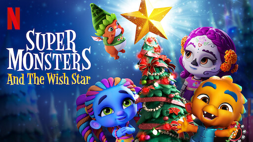 Star wish. Супер монстры спасают Рождество. Super Monsters save Christmas. Wishing Star.